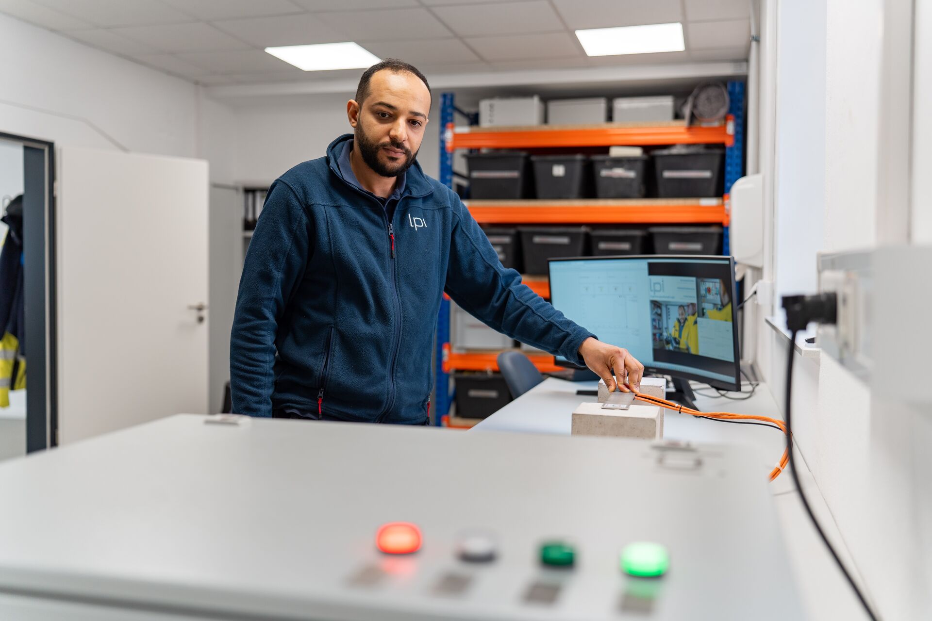 Bauwerksmonitoring + Digitaler Zwilling LPI Ingenieurgesellschaft mbH
