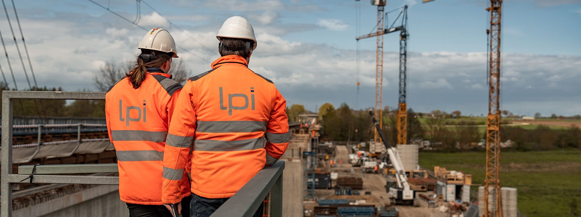 Bauüberwachung Bahn LPI Ingenieurgesellschaft mbH