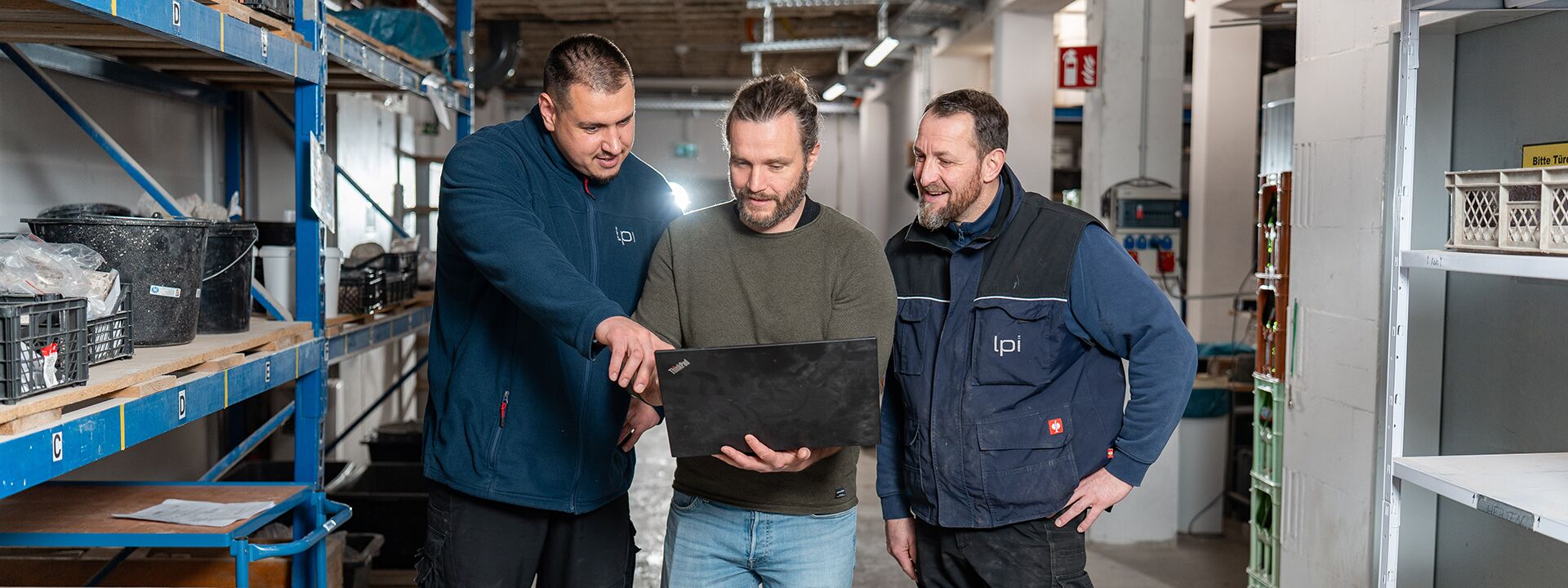 Baustofflabor LPI Ingenieurgesellschaft mbH