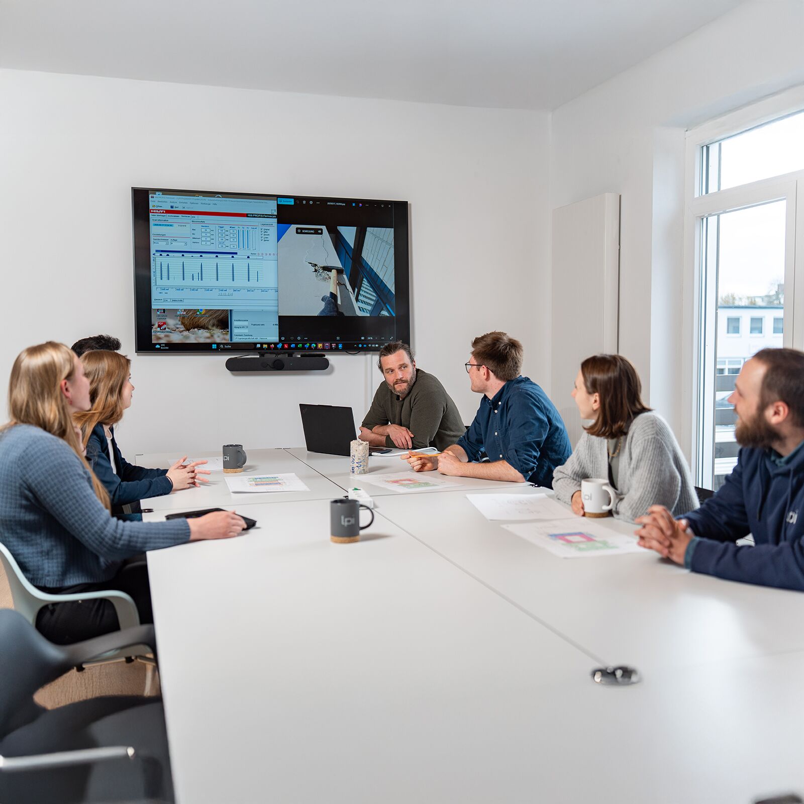 Energetische Sanierung LPI Ingenieurgesellschaft mbH