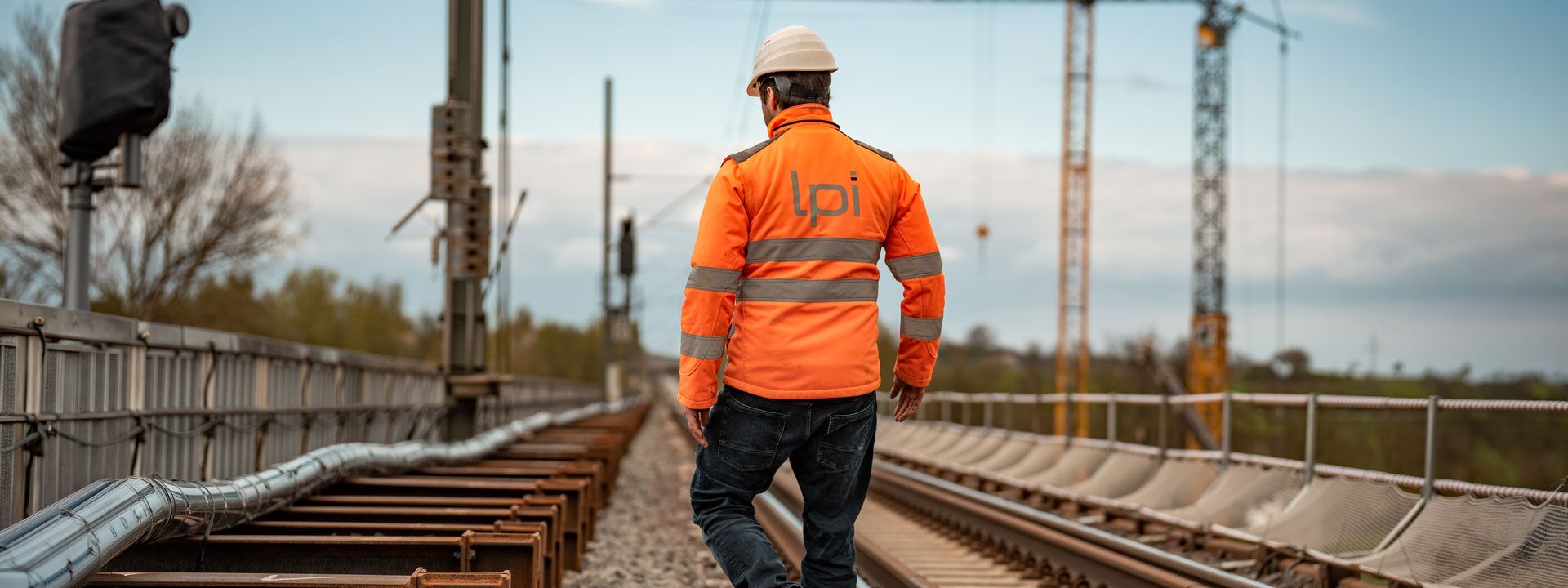 Bauüberwachung Bahn KIB/Ob LPI Ingenieurgesellschaft mbH