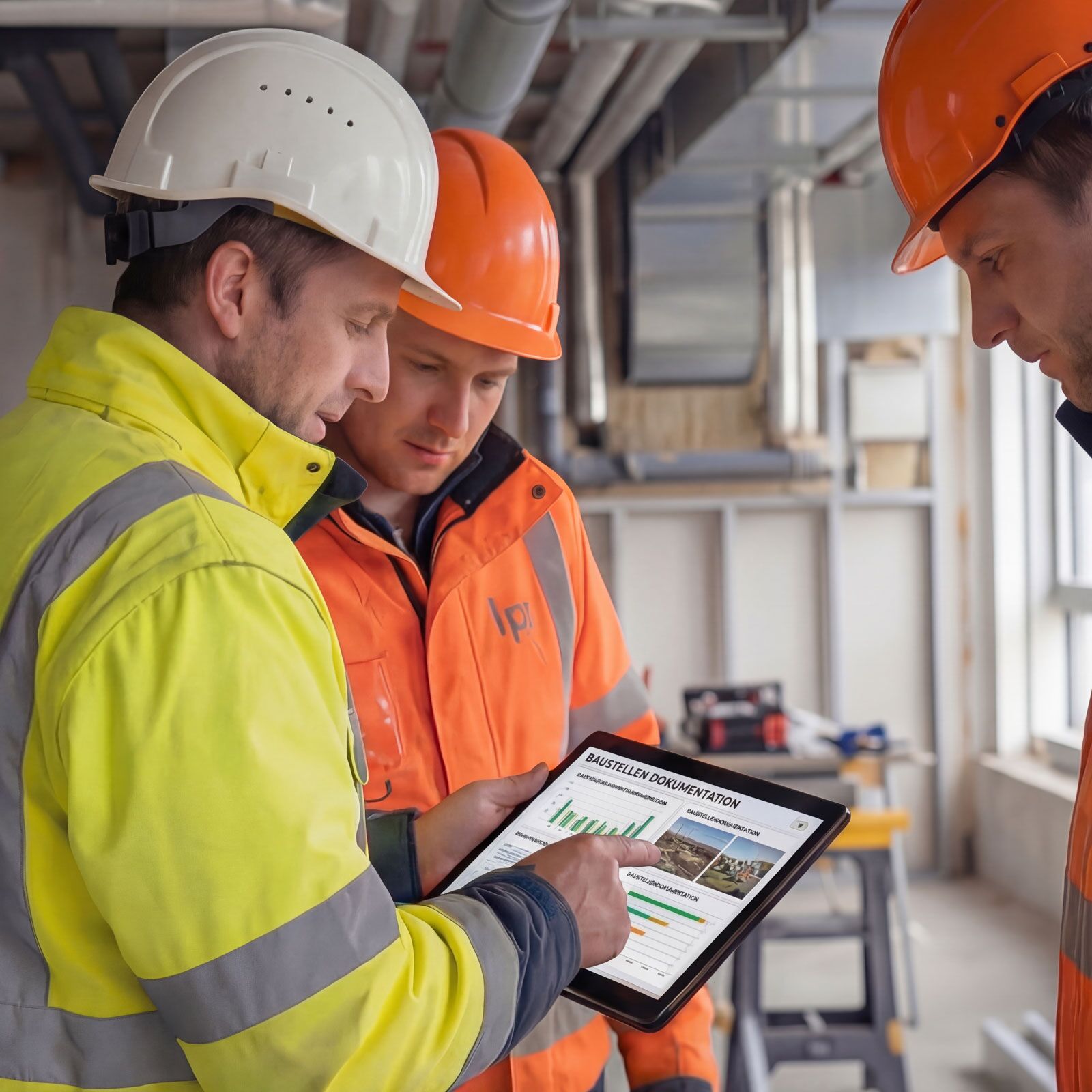 Fassadensanierung LPI Ingenieurgesellschaft mbH