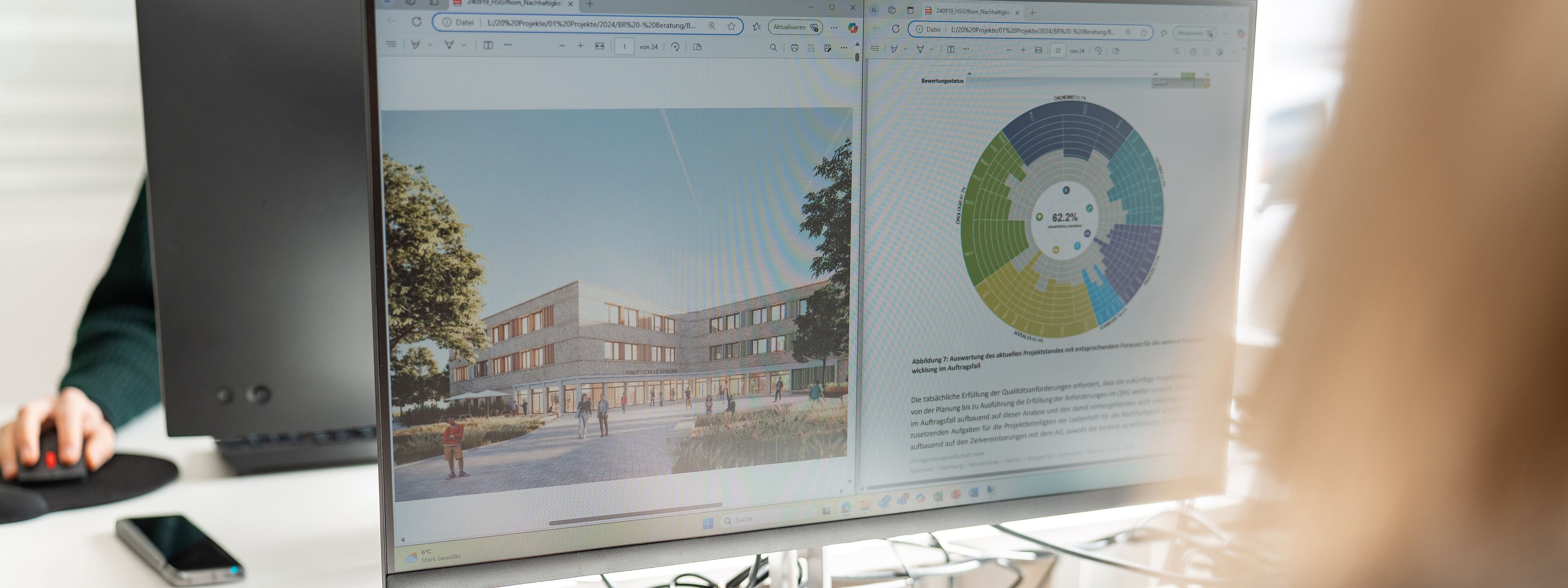 Nachhaltigkeit und Ressourcenschutz LPI Ingenieurgesellschaft mbH