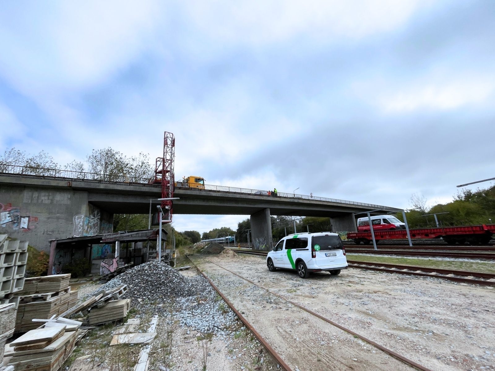 Bauüberwachung Bahn LPI Ingenieurgesellschaft mbH