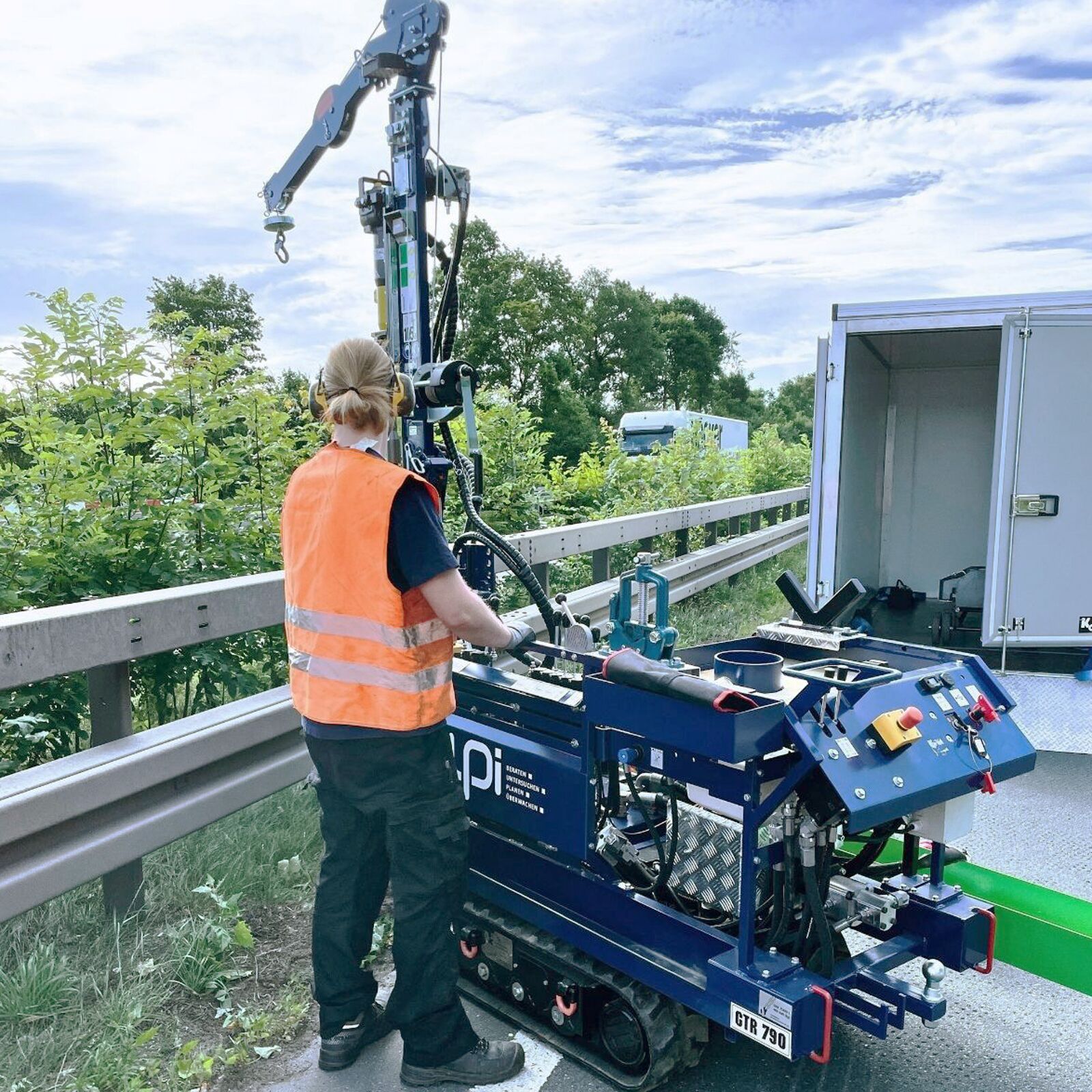 Baugrunduntersuchung LPI Ingenieurgesellschaft mbH