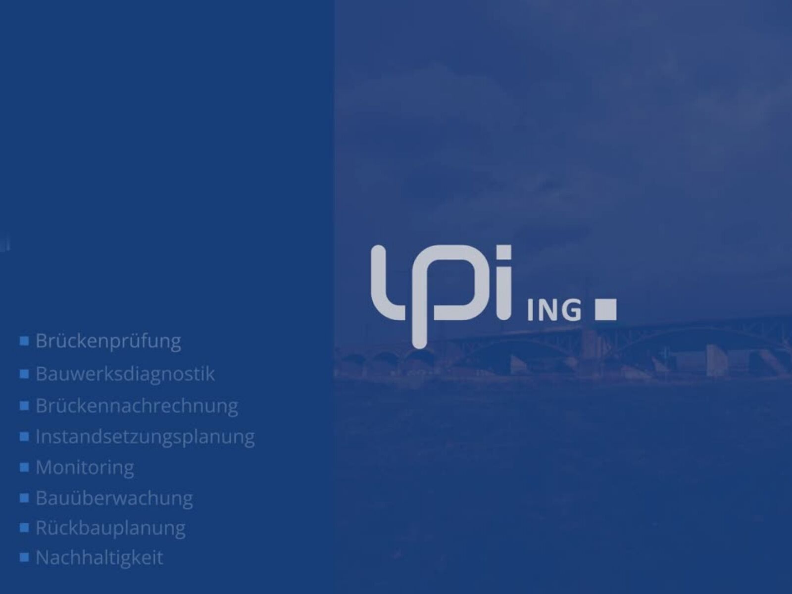 Startseite LPI Ingenieurgesellschaft mbH