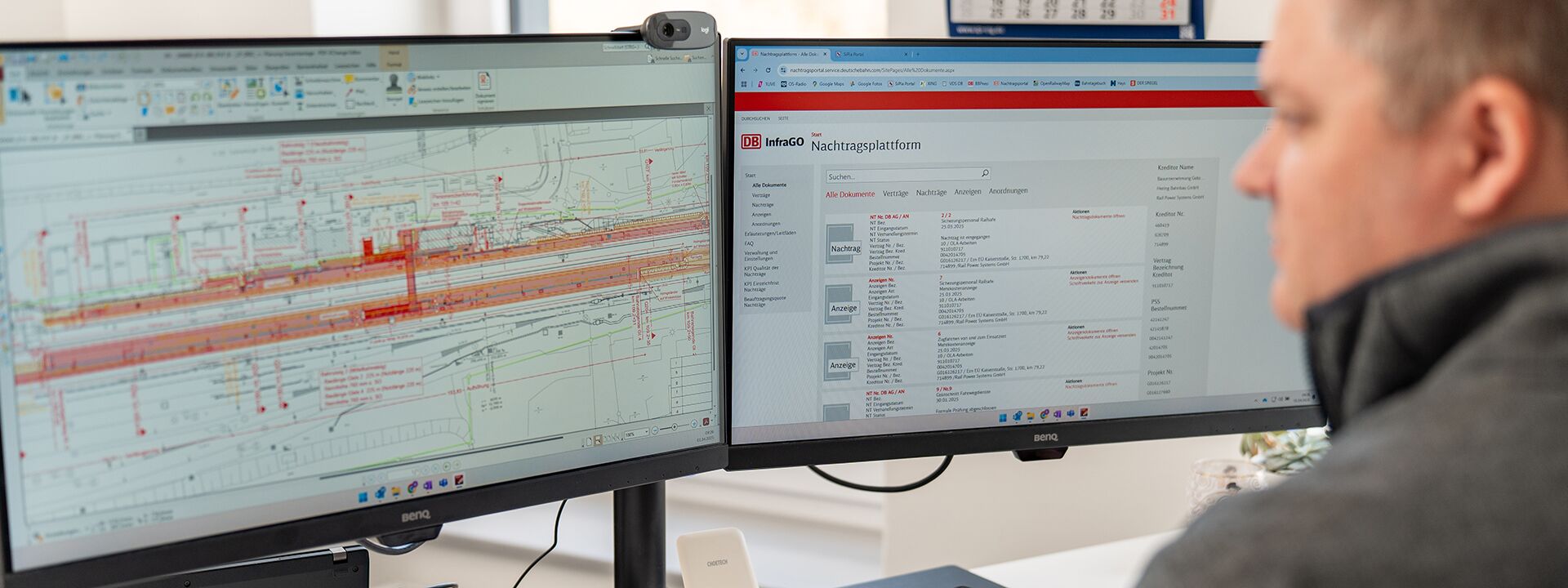 Bauüberwachung Bahn LPI Ingenieurgesellschaft mbH