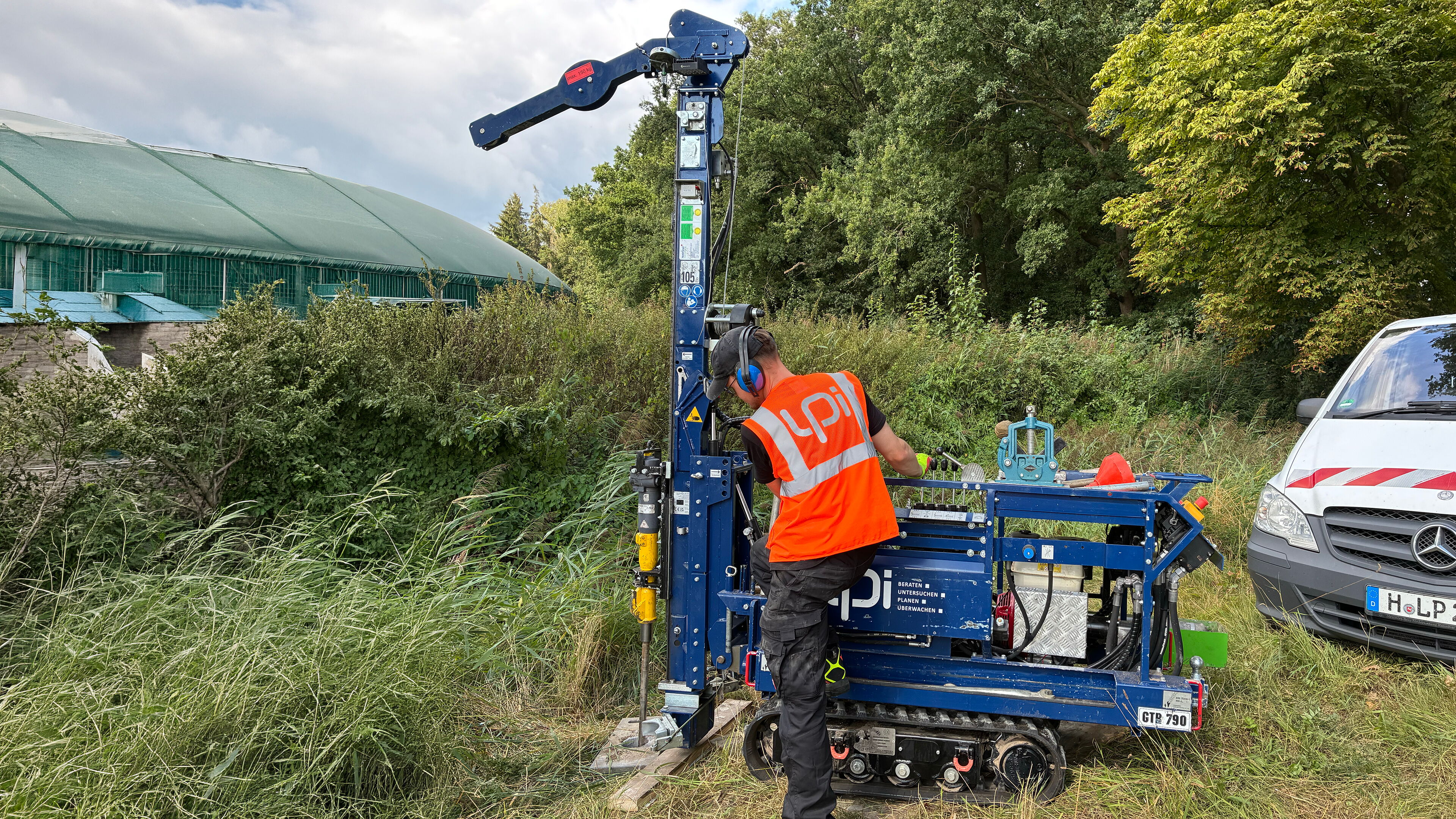 Geotechnik LPI Ingenieurgesellschaft mbH      