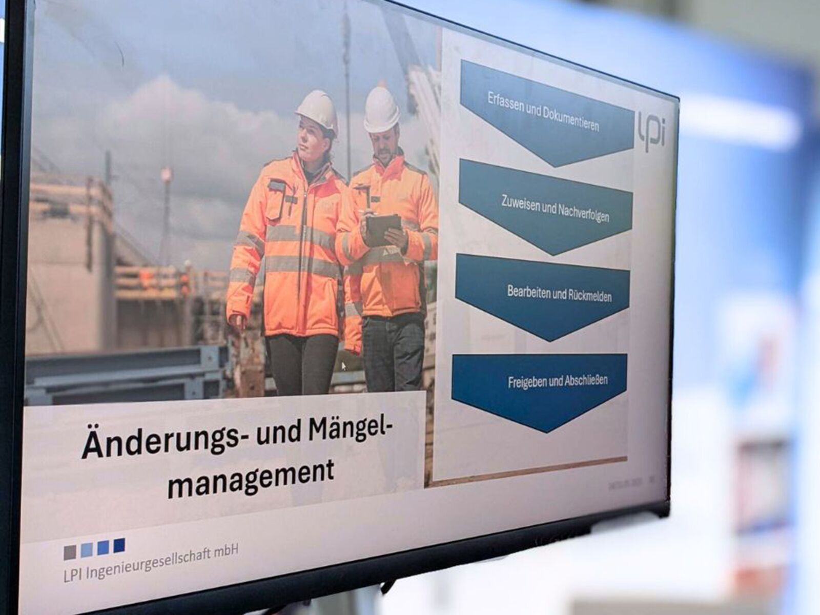 News Details LPI Ingenieurgesellschaft mbH