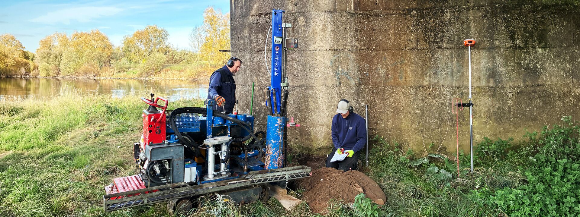 Baugrunduntersuchung LPI Ingenieurgesellschaft mbH