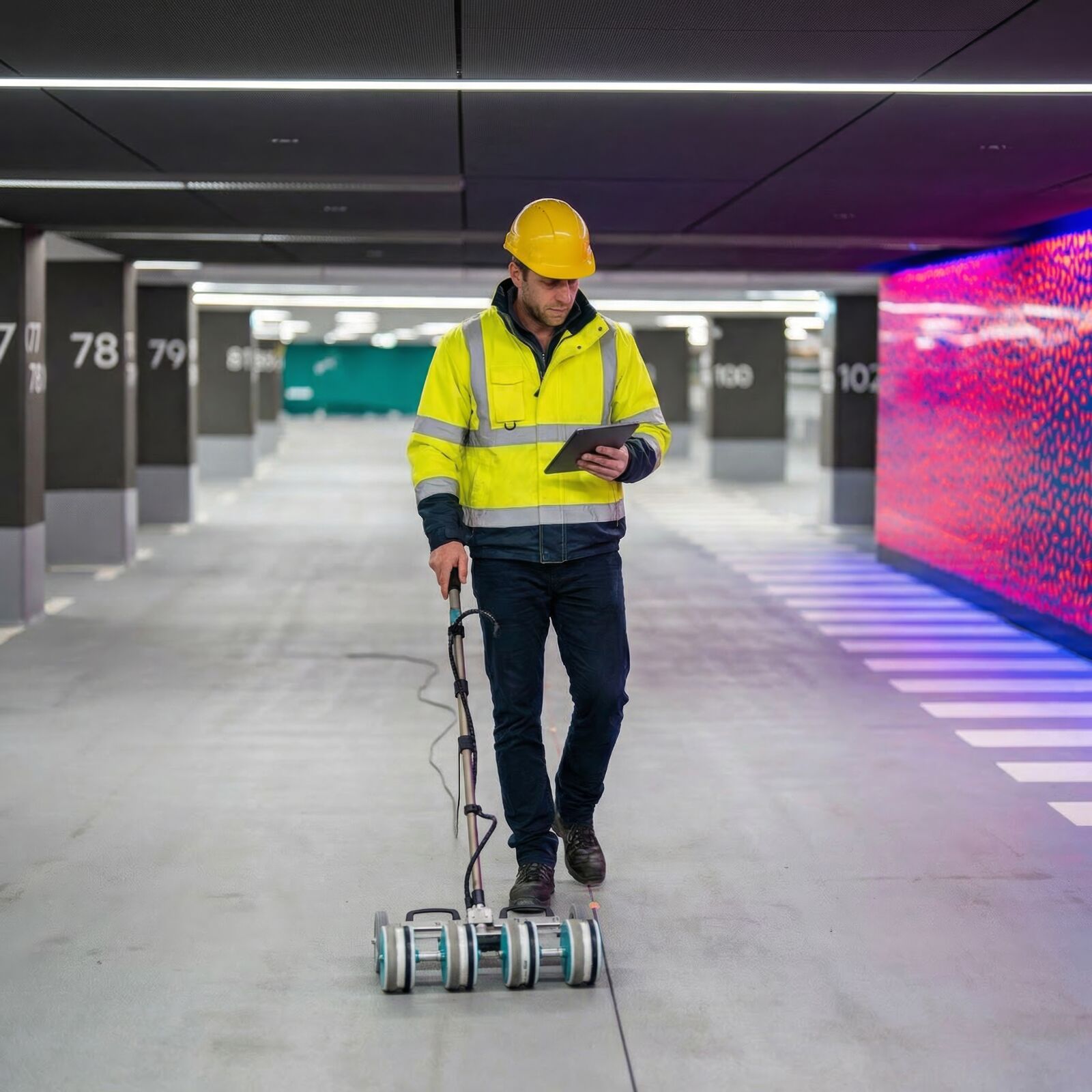 Potenzialfeldmessung LPI Ingenieurgesellschaft mbH