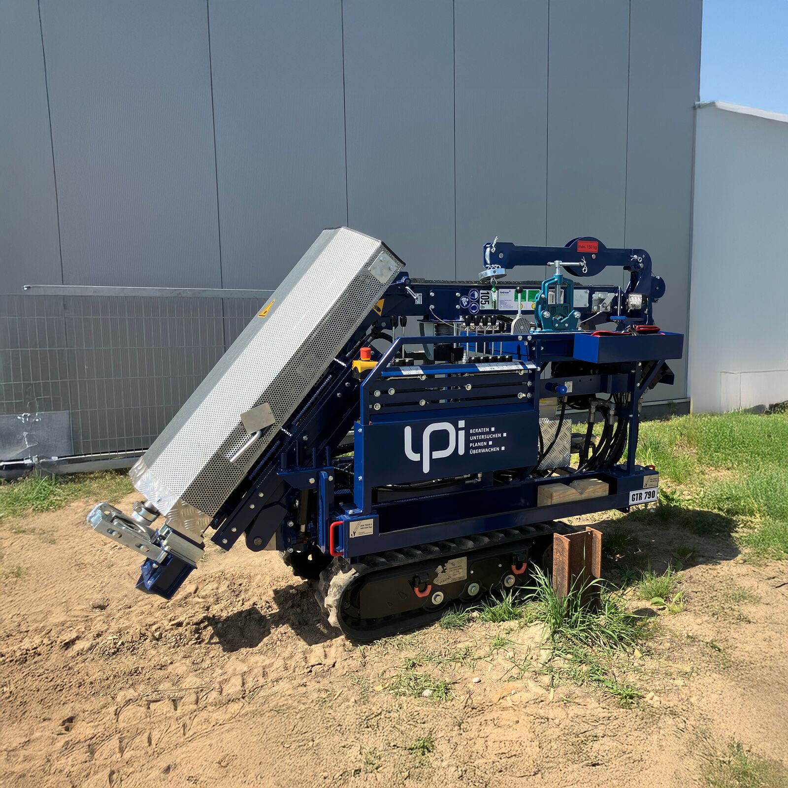 Geotechnik LPI Ingenieurgesellschaft mbH