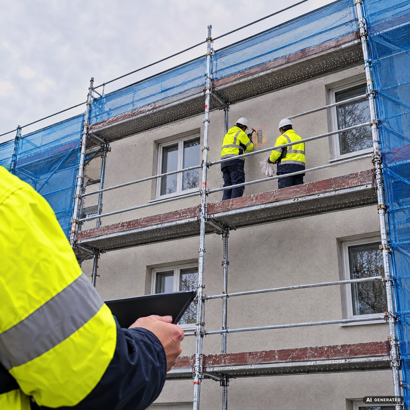 Fassadensanierung LPI Ingenieurgesellschaft mbH      